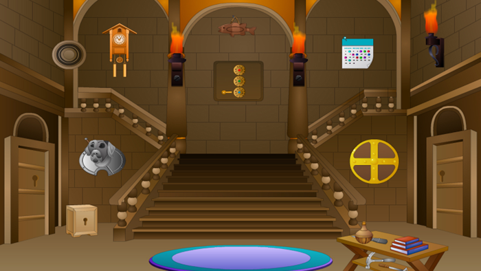 Who Can Escape Secret Tunnel