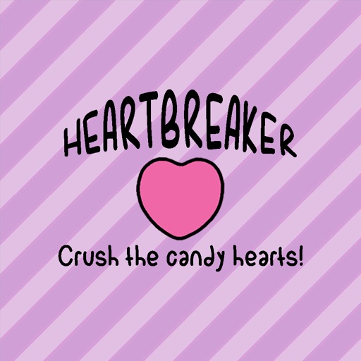 HeartBreaker: Crush the Candy Hearts! iOS App