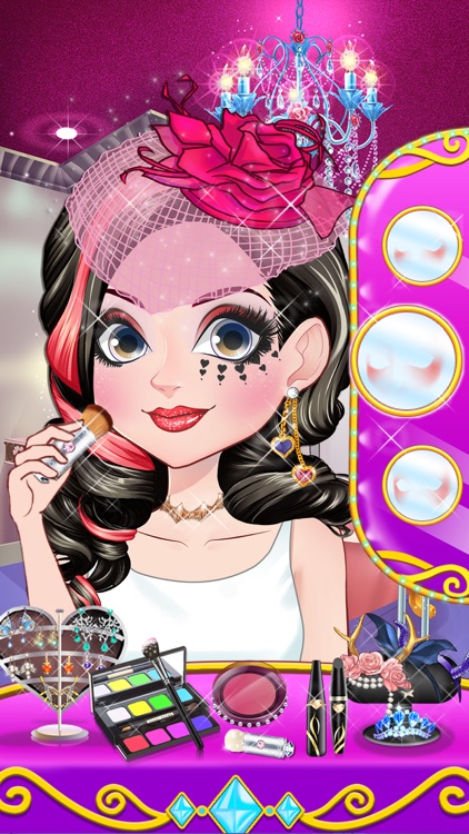 Princess Monster Costume & Face Paint Party screenshot-3