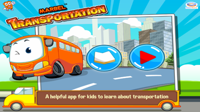 How to cancel & delete Marbel Transportation Free Edu Games from iphone & ipad 1