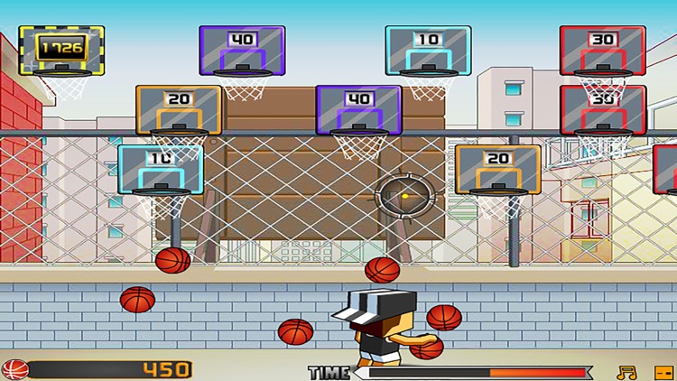 Block Basketball 3D - Street Basket Hoops