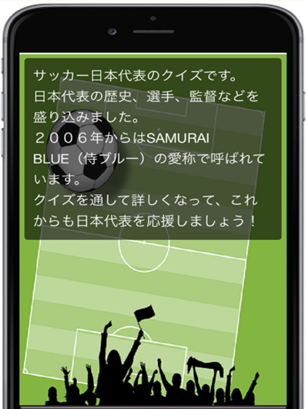 Samurai Blueクイズforサッカー日本代表 Free Download App For Iphone Steprimo Com