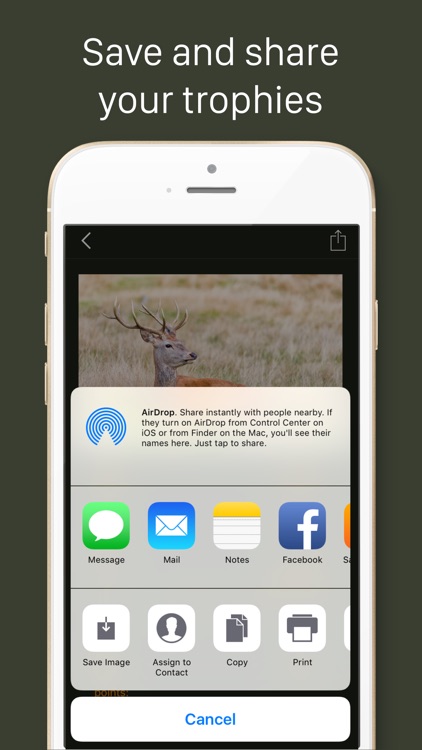 Hunting Calendar LT, best hunting times screenshot-3