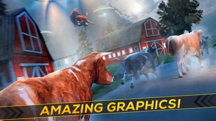 Cow Simulator Game: Free City Animal Running Games
