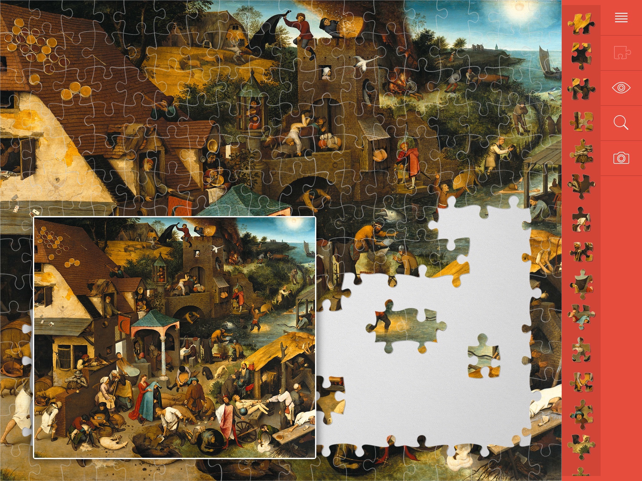 1000 Jigsaw Puzzles Art screenshot 3