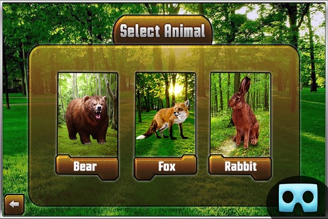 VR Jungle Animal Sniper Hunter screenshot 2