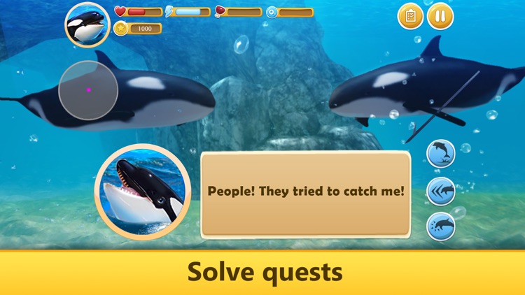 Ocean Whale Orca Simulator: Animal Quest 3D Full