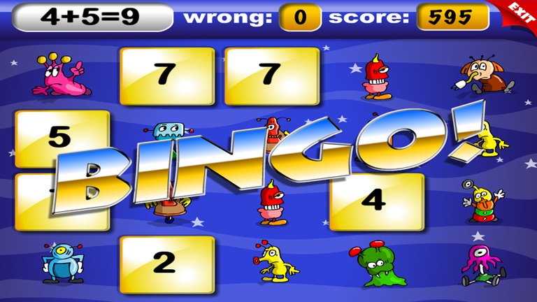 【图】Basic Math with Mathaliens for Kids(截图1)