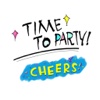 Let's Party Comic Text