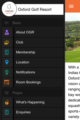 Oxford Golf Resort screenshot 4