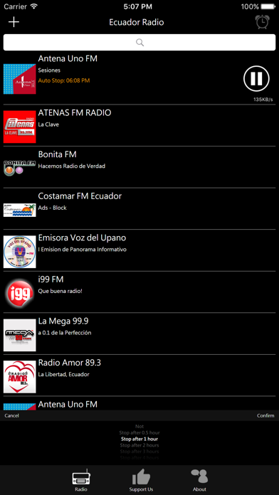 How to cancel & delete Ecuador Radio - EC Radio from iphone & ipad 3