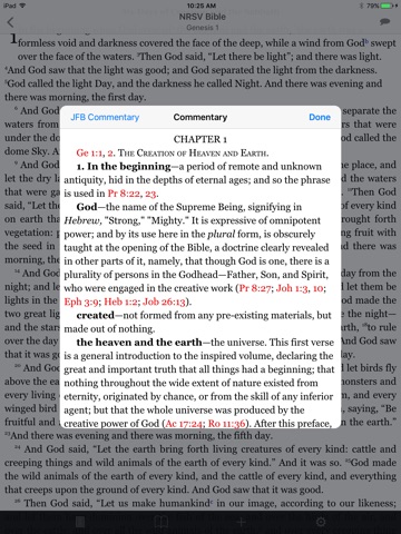 CCEL NRSV Commentaries screenshot 3