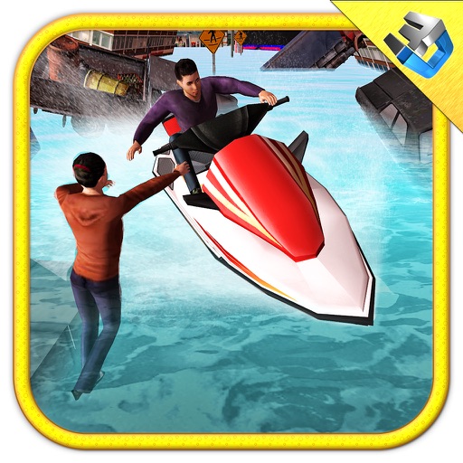 Jet Ski Rescue Simulator & Speed boat ride game iOS App