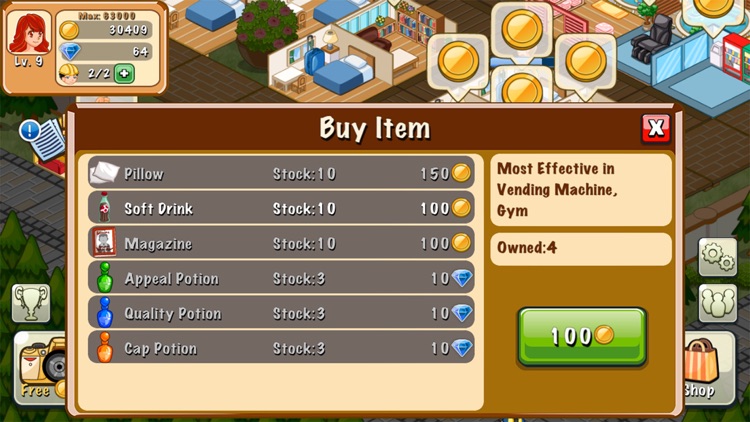 Hotel Story screenshot-3