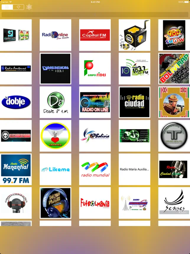 Imágen 2 Radios de Bolivia en Vivo Gratis iphone