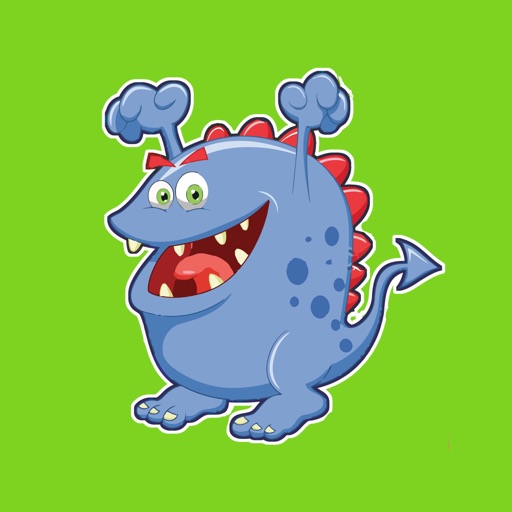Dino - Redbubble sticker pack icon