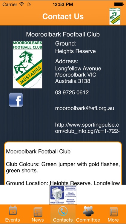 Mooroolbark Football Club screenshot-3