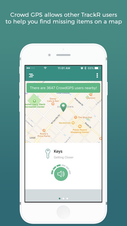 TrackR - Find Lost Keys, Wallets, Pets and Phones