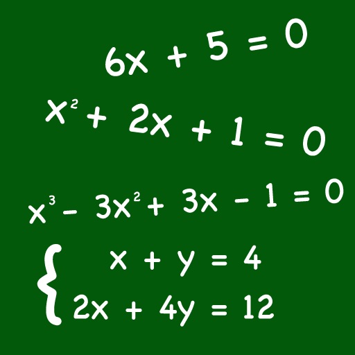 Equation Genius (math equation solver) icon