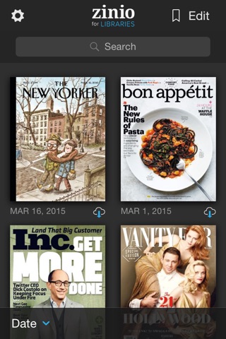 Zinio for Libraries screenshot 2