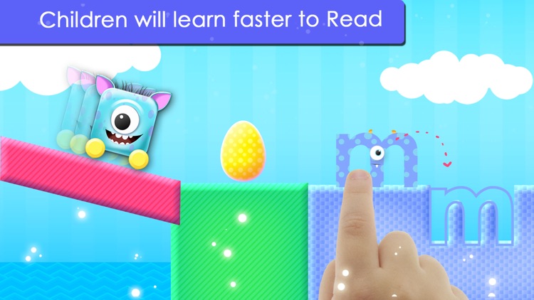 Learn to Read : Mario Alphabet Apps Phonetic ABCD screenshot-3