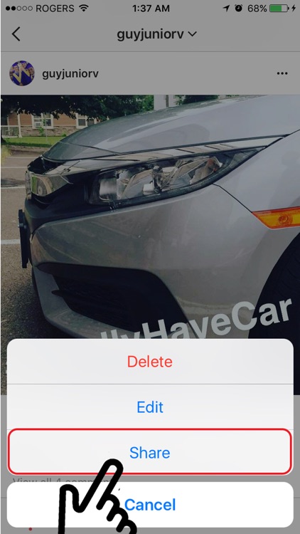 PictaGram: Save All Your Pics