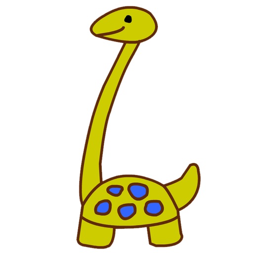 draw & doodle free draw dinosaur