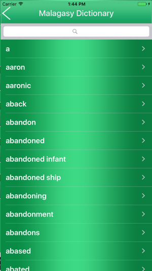 English To Malagasy Dictionary Offline(圖3)-速報App