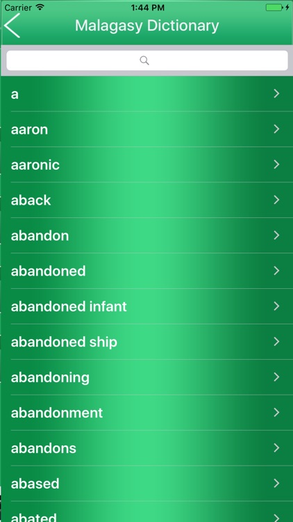 English To Malagasy Dictionary Offline