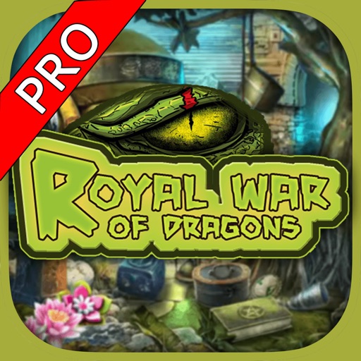 Royal War of Dragons - Hidden Objects Pro iOS App
