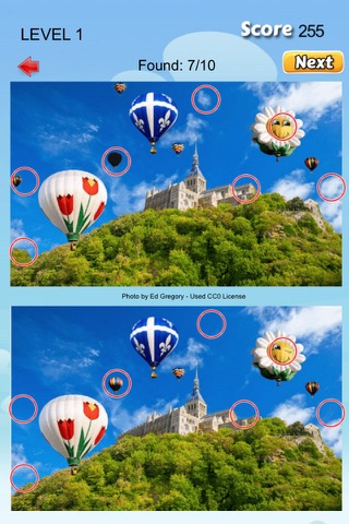 Photo hunt differences - náhled