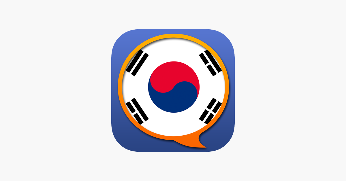 Korea Monikielinen sanakirja App Storessa