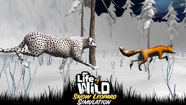 Life of Wild Snow Leopard Simulation 3D - Experience The Life Of Real Snow Leopard