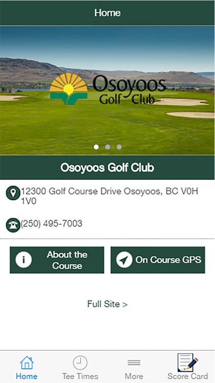 Osoyoos Golf Club