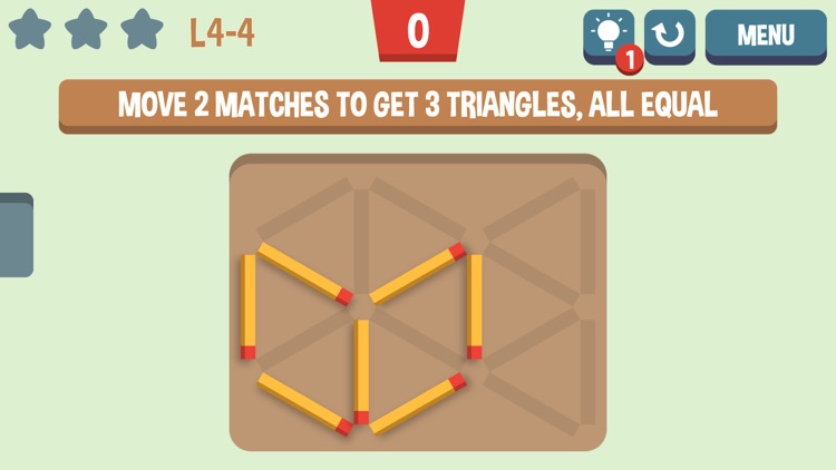 Move the Match - Matchstick Puzzles