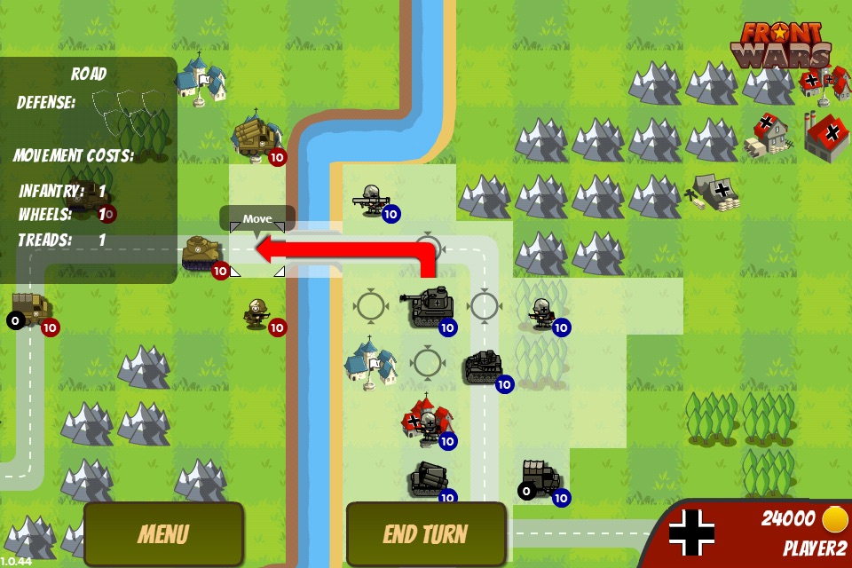 Front Wars screenshot 3
