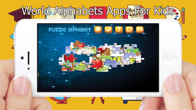 alphabet games and toddlers for baby screenshot-3