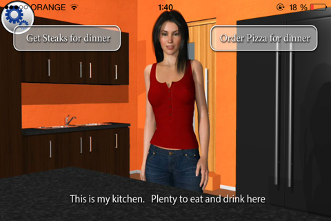 Dating Simulator screenshot 4