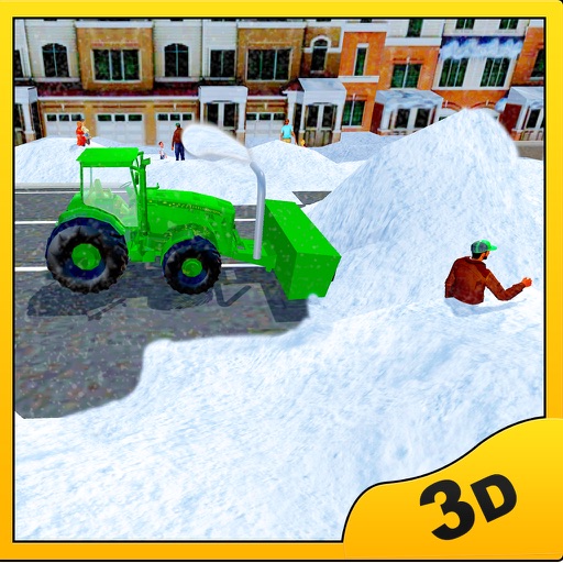 Snow Blower Truck - Real Rescue Excavator iOS App