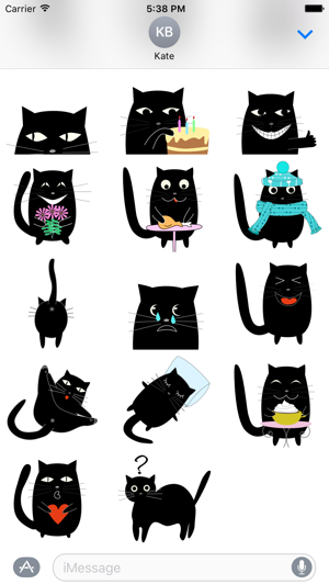 Fat Cat Stickers(圖2)-速報App