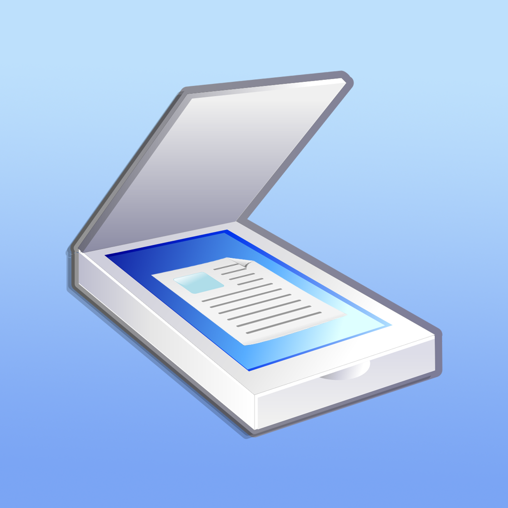DocScanner - Scan Documents, Receipts, Biz Cards App Icon