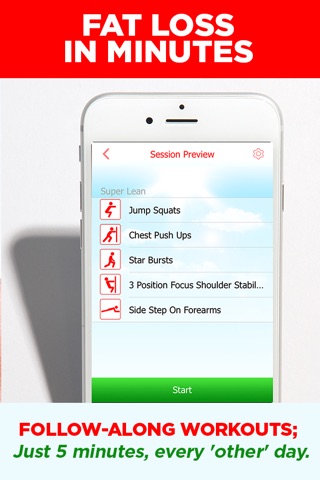 Fat Loss In Minutes: DR. Designed 5 Min Workouts screenshot 2