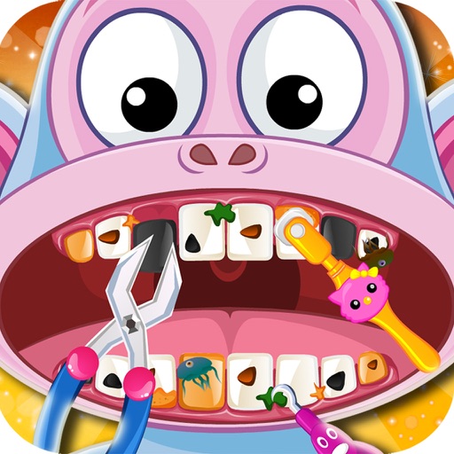 Pet Hospital - girls games and princess games icon