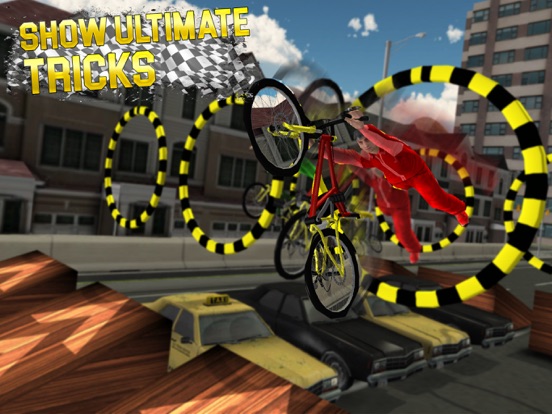 自転車ライダーのレーシングシミュレーター＆バイクライディングゲームのおすすめ画像3