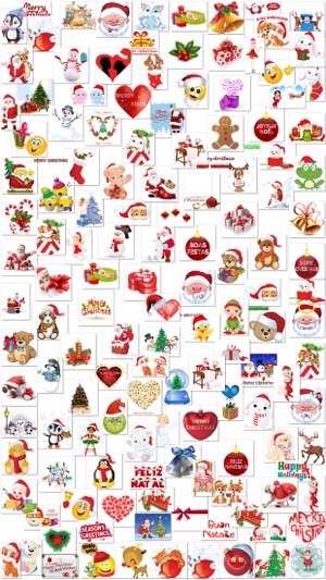 Christmas Stickers + Smiley for iMessage(圖1)-速報App