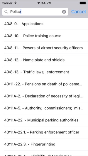 NJLaw - Title 40 - Counties and Municipalities(圖3)-速報App