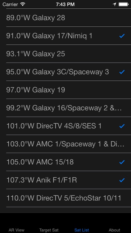 SatFinder - Find TV Satellites screenshot-3