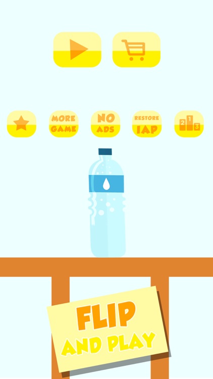 Water Bottle flip: Endless Challenge