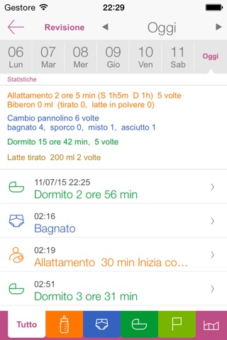 Baby Tracker - Newborn Log screenshot 2