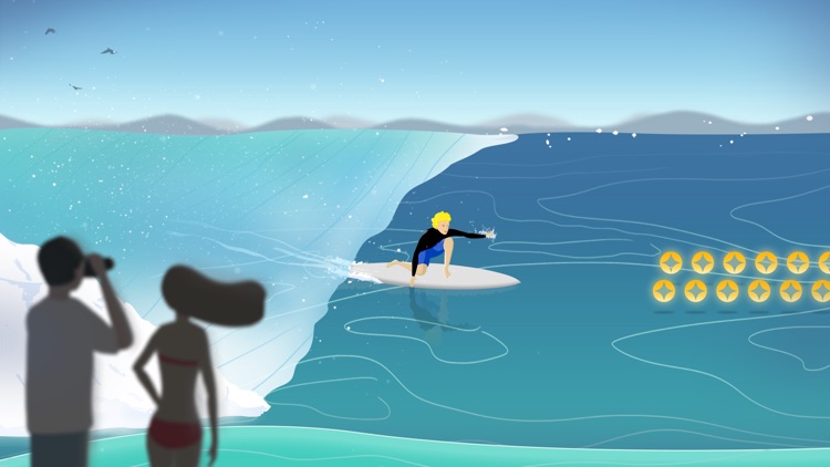 Go Surf - The Endless Wave Runner screenshot-4